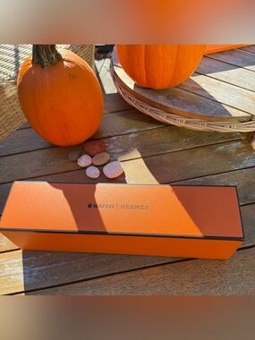 Hermès Series 9 Apple Watch Case Packaging